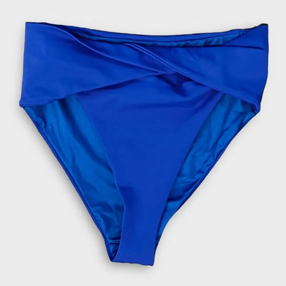 Agua Bendita Lily Bikini Bottoms Size Medium